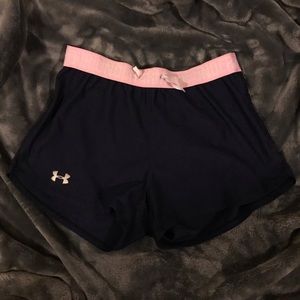 Under Armour shorts!